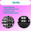 Black Dash AC Outlet Vent Panel for Toyota Hilux 3
