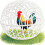 Spherical Mobile Chicken Cage Outdoor Rolling Ball Shape 6