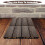 Round Floor Mat Temporary Flooring for Renters 6