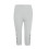 Women's High-Waisted Capri Pants Gray XL 6