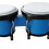 Bongo Drum Set Tunable African Hand Drum Blue 6