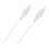 Bombarde Float Fishing Weight 2.6g 3g 4g White 2pcs 6
