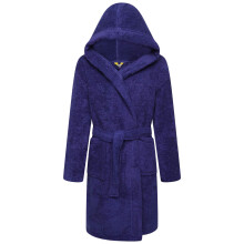 (9-10 Years, Blue) Keanu Childrens/Kids Cotton Dressing Gown