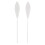 Bombarde Float Fishing Weight 2.6g 3g 4g White 2pcs 8