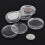 Clear Coin Capsules 30mm Storage Boxes 100 pcs 4