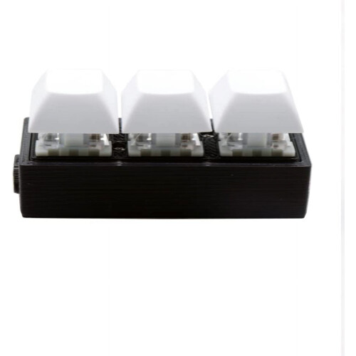 Mechanical Gaming Keypad USB Mini 3-Key 2
