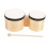 Mini Bongo Drum and Tambourine Set for Early Education 3