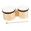 Mini Bongo Drum and Tambourine Set for Early Education 4