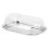 Butter Dish Rectangular Airtight 1 Piece 6.5 x 4.9 x 2 5
