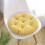 Corduroy Floor Pillow Soft Thick 1 PC 2