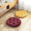 Corduroy Floor Pillow Soft Thick 1 PC 3