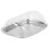 Butter Dish Rectangular Airtight 1 Piece 6.5 x 4.9 x 2 7