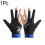 Spandex Billiard Gloves Three-Finger Exposed Design 5