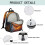 Ergonomic Boys Backpack Waterproof Adjustable Sports Design 4