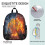 Ergonomic Boys Backpack Waterproof Adjustable Sports Design 5