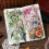 Scrapbook Paper Vintage Botanical Butterfly Design 20 Sheets 5