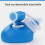 Portable Urinal for Men 2000ml 2-Pack with Hose 4