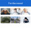 Portable Urinal for Men 2000ml 2-Pack with Hose 3