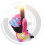 Snow Ski Gloves Waterproof Warm Blue 4