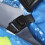 Snow Ski Gloves Waterproof Warm Blue 6