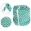 Polyester Arborist Bull Rope 1/2 Inch 100 Ft or 150 Ft 7