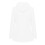 Girls' Waterproof Softshell Jacket with Hood 130cm White 5
