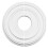12 Inch Round PU Ceiling Fan Light Cover Plate 2