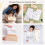 Growth Chart for Wall 7 Ft Height Chart Waterproof Canvas Measure Wall Ruler Removable Neutral Nursery Wall Decor 4