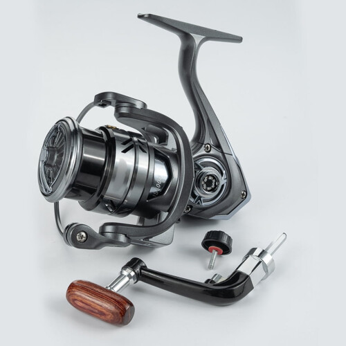 Fishing Reel Handle Compact Lightweight High-Strength Metal 1