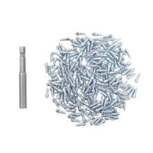 Screw-in Tire Studs Snow Spikes 100 pcs 4x12mm