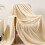 Throw Blanket Beige 70x100cm Soft Thick Nap Blanket 1