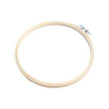 刺绣 hoop 黄色 1个