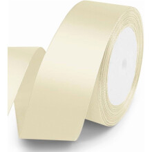 Polyester Satin Ribbon Single-Faced 25mm x 10m