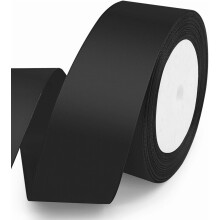Polyester Satin Ribbon Single-Faced 25mm x 10m