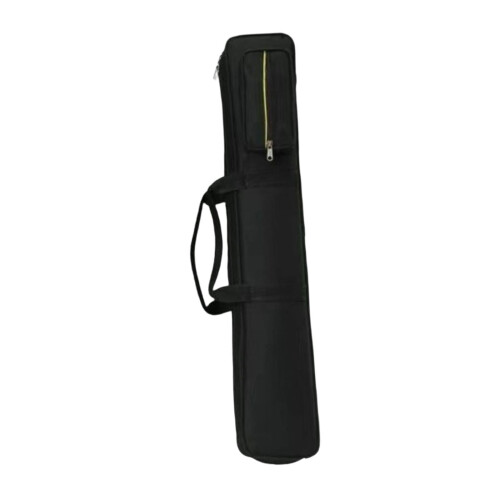 Pool Cue Storage Bag Dustproof Compact Black 8-Hole 2
