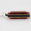 Swan Mini Harmonica Red 4-Hole 8-Tone Metal 2
