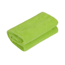 Fleece Blanket Green Flannel Microfiber 50x60 Inches