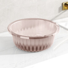 Plastic Transparent Wash Basin for Foot Soak Laundry Hand