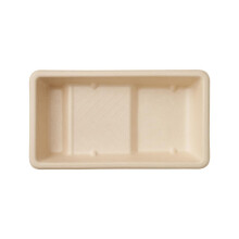 (9in, Beige) LickTools Sugarcane Paint Tray