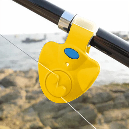 Fishing Bite Alarm with Sound LED and Bell 1 Pack