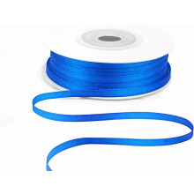 Polyester Satin Ribbon Single-Faced 25mm