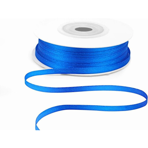 Polyester Satin Ribbon Single-Faced 25mm