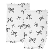 Cotton Hand Towels Set Face Towel 2 Pieces