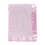 Soft Satin-Edge Fleece Blanket Pink Lightweight 1