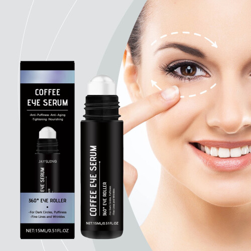 Eye Roller for Puffy Eyes and Dark Circles, 15ml