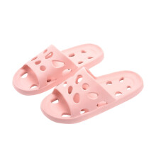 Men's Shower Slippers Non-Slip with Drainage Holes