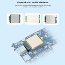 Waveshare Gigabit 2.5G Dual Port Industrial Computer 4 X RS485 for Raspberry Pi CM5 Dual 4K Output and Access to 4G/5G US