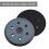 6 Inch 6-Hole Sanding Pad Dust-Free Hook Backing Plate 6