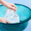 Extra Large Transparent Wash Basin Thick Plastic 1 Pc 5
