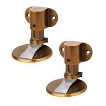 Door Stopper Adjustable Magnetic 2 Pack